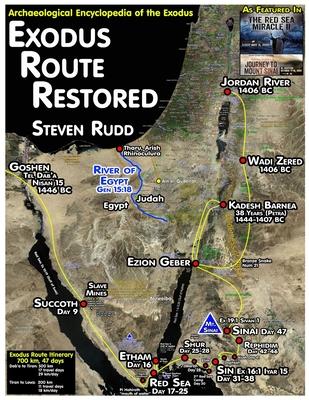 Exodus Route Restored: Archaeological Encyclopedia of the Exodus