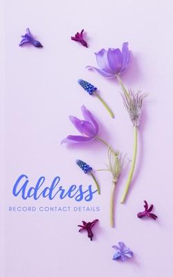 Adressbook: Tabbed in Alphabetical Order, Perfect for Keeping Track of Addresses, Email, Mobile, Work & Home Phone Numbers, Social