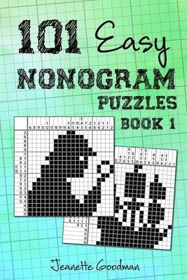 101 Easy Nonogram puzzles book 1