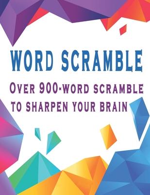 Word scramble: Over 900-word scramble to sharpen your brain