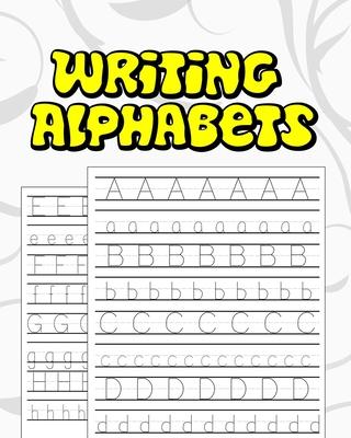 Writing Alphabets: Learn How to Write Alphabet (A to Z Alphabet for Preschool) ABC Letter Tracing