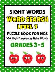 SIGHT WORDS Word Search Puzzle Book For Kids - LEVEL 4: 100 High Frequency Sight Words Reading Practice Workbook Grades 3rd - 5th, Ages 8 - 10 Years Subscription