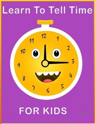 Learn To Tell Time For Kids: "What time is it?" helps kids to learn how to read a clock and tell time. Funny "talking" clock says what time it show