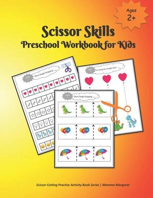 Scissor Skills Preschool Workbook for Kids: Mermaid themed Scissor Cutting Practice Activity Book - scissor cutting book for kids -Preschoolers and Ki