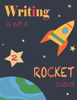 Writing Is Not A Rocket Scienece 2: For Toddlers And Preschool Children, Pattern Is Designed In 4 Different Sizes, My First Pencil Crafts, Preschool W