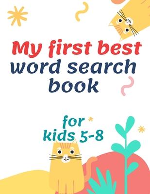 My first best word search book for kids 5-8