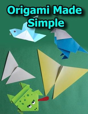 Origami Made Simple: Animal Origami for the Enthusiast-easy origami for kids-Origami Fun Kit for Beginners