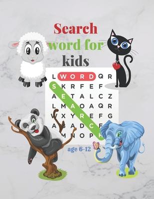 word search for kids ages 6-12: Improve spelling, vocabulary and memory for kids! It contains 120 fun puzzles for children between 6 - 12 years old to