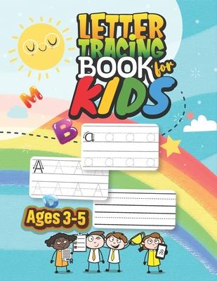 Letter Tracing Book for Kids. Ages 3-5: Vol - 11. Both Uppercase and Lowercase Letters. Alphabet Handwriting Practice Workbook for Kids. 8.5x11 inch -