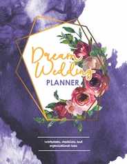 Dream Wedding Planner: Geometric Gold, Navy & Rose Bridal Checklist Book for Wedding Planning & Organization Subscription