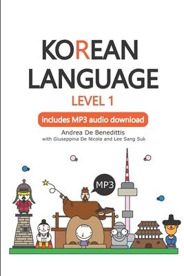 Korean Language: Level 1: includes MP3 audio download