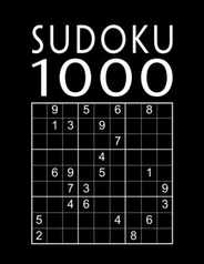 Sudoku Book For Adults: 1000 Sudoku Puzzles easy - normal - hard - expert With solutions Suduko Soduko Soduku Sudoko Sodoku whatever Boredom B Subscription