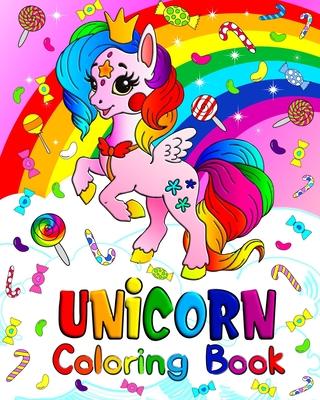 Unicorn Coloring Book: Magic Coloring Book For Children From 4-8 Years