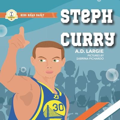 Steph Curry Kids Book: I Can Read Books Level 1