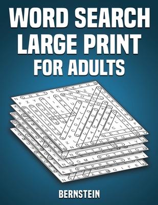 Word Search Large Print for Adults: 200 Word Search Puzzles with Solutions - Large Print (Vol. 1)