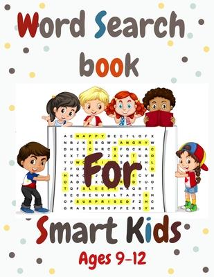 Word Search Book for Smart Kids 9-12: School Zone - Easy Word Find Puzzles Workbook for Kids (8.5x11) with Fun Themes, Activity Pad, Search & Find, Wo