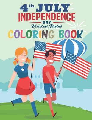 Independence Day: 4th july Independence Day united states Coloring Book & activity Book for kids to Learning and fun; Coloring, Dot To D