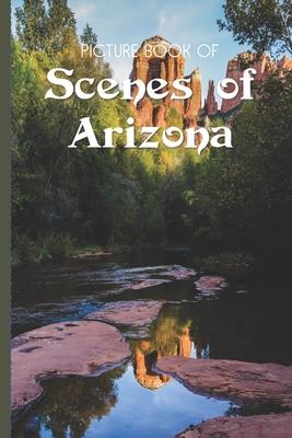 Picture Book Of Scenes Of Arizona: Large Print Book For Seniors with Dementia or Alzheimer's