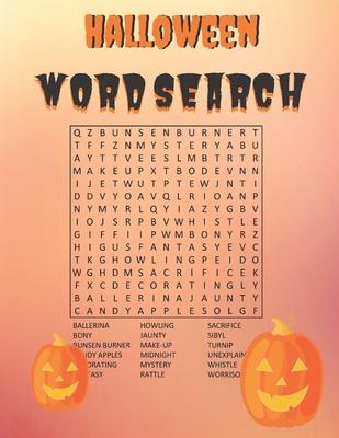 Halloween Word Search: Halloween Themes - Word Search For Kids, Teens, Adults & Seniors - 40 Puzzles With Solutions - 8.5" by 11"