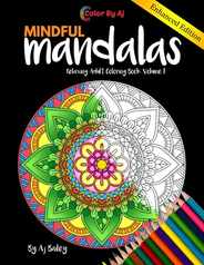 Mindful Mandalas Relaxing Adult Coloring Book Volume 1: 30 Stress Relieving Designs Coloring Book For Adults Subscription
