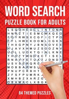 Word Search Puzzle Books for Adults: Large Print Wordsearch - 84 USA Themed Puzzles (US Version)