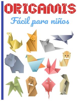 ORIGAMIS Fcil para nios: Cuaderno en color origami para nios 8 aos origami paper geometric ideal para un regalo