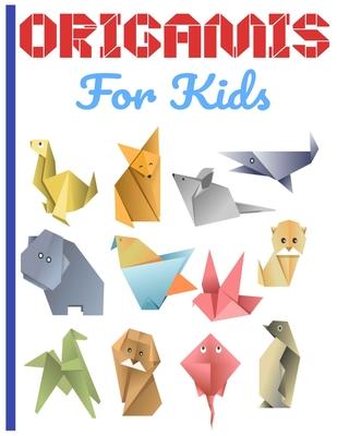 Origamis for Kids: color book origami paper for kids under 8 Ideal for a gift