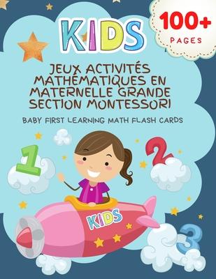 Jeux Activits Mathmatiques En Maternelle Grande Section Montessori Baby First Learning Math Flash Cards: Practice tracing dot to dot with large numb