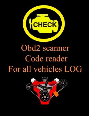 Obd2 scanner Code reader For all vehicles LOG: vehicles LOG code to help find problems, Automotive book for obd2 scanner Record all faults vehicle