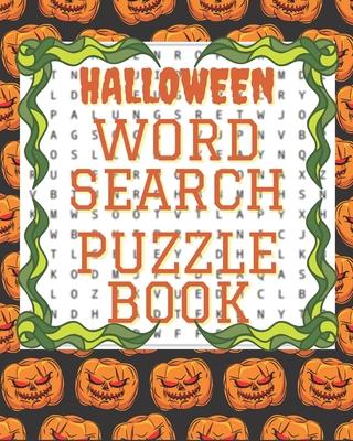 Halloween Word Search Puzzle Book: Creative Words search puzzles for adults. Halloween games and activity book. Enjoying Halloween at home. Halloween