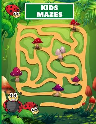 Kids Mazes: Fun Kids Mazes Ages 4-8