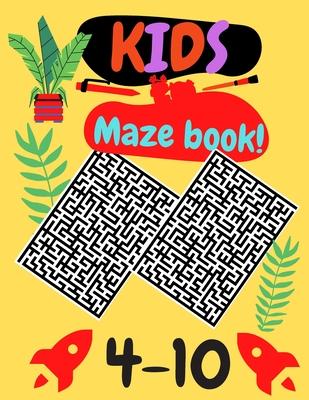 Kids maze book: Best books for 10 year old boys