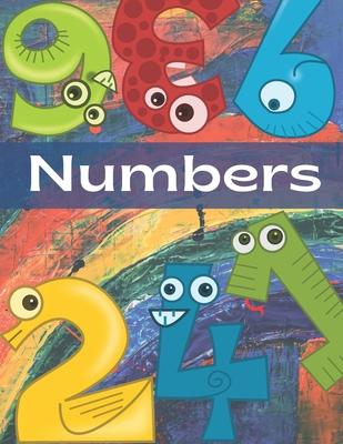 Numbers: kids colouring activity books, connect the dots, activity book, books for 3 years old, letter tracing, connect the dot