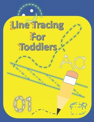 Line Tracing For Toddlers: Lines and Shapes Pen Control - Toddler Learning Activities - Preschool Workbook - Pre K to Kindergarten