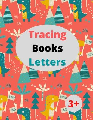 Tracing Books Letters: 8.5 x 11 in (21.59 x 27.94 cm),100 pages .Home school Preschool Learning Activities, Letter Tracing Book, Practice For