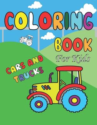 Coloring Book for Kids: & toddlers - activity books for preschooler - coloring book for Boys, Girls, Fun, ... book for kids ages 3-5