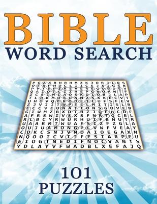 Bible Word Search 101 Puzzles: Large Print