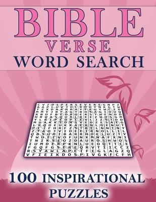 Bible Verse Word Search Large Print: Keeping Busy Word Search (Church Activities- 100 Inspirational Puzzles)