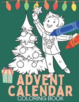 Advent Calendar Coloring Book: Christmas Coloring Books for Teens, Kids, Adults Subscription