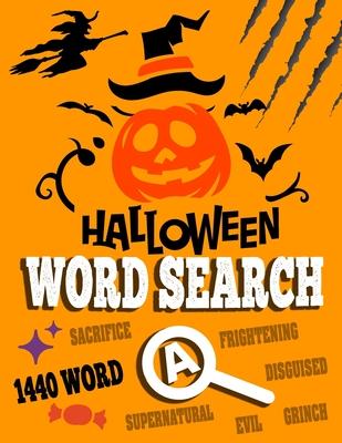 Halloween word search: Funny Halloween Activity Book for Kids Let your kids creativity run wild!