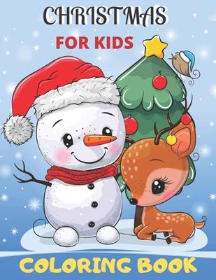 Christmas Coloring Book For Kids: 50 Christmas Coloring Pages for Kids/ Toddlers And Children Coloring Book ( Volume: 7)