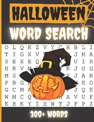 Halloween Word Search 300+ Words: Activity Book Large Print Word Search Book For Adults Family Puzzles with Answer Thanksgiving Halloween Chistmas - 8