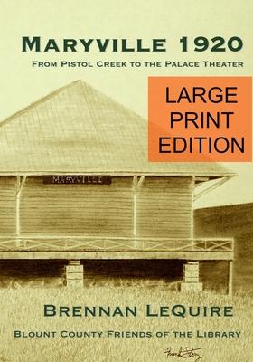 Maryville 1920: From Pistol Creek to the Palace Theater