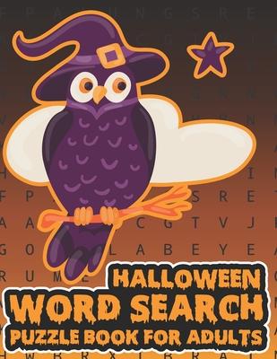 Halloween Word Search Puzzle Book For Adults: Large Print Spooky Word Search Book For Adults Subscription