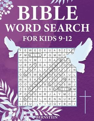 Bible Word Search for Kids 9-12: 100 Extra Large Bible Word Search Puzzles