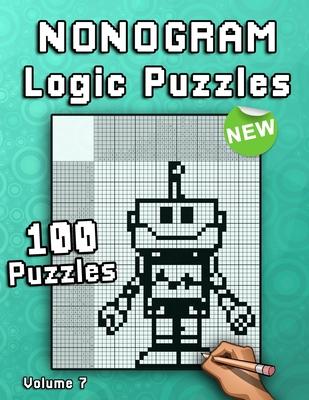 Nonogram Logic Puzzles: Challenging Hanjie puzzle collection with japanese picture riddles Fun brain teaser for everyone