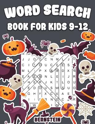 Word Search for Kids 9-12: 200 Fun Word Search Puzzles for Kids with Solutions - Large Print - Halloween Edition