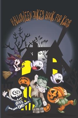 Halloween Jokes Book For Kids