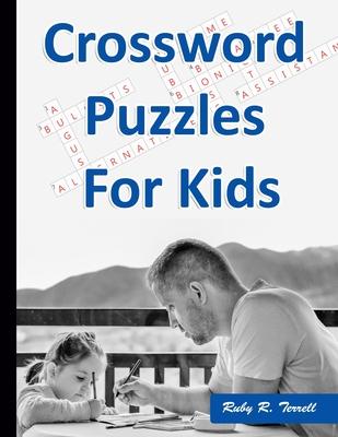 Crossword Puzzles for Kids: Best Puzzle Book for Ages 8 and Up