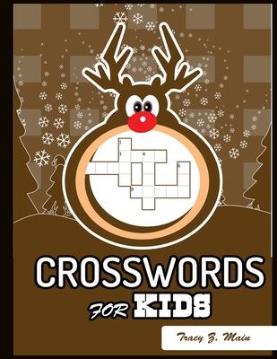 Crosswords for Kids: Large-Print Best Puzzle Book for Ages 8 and Up